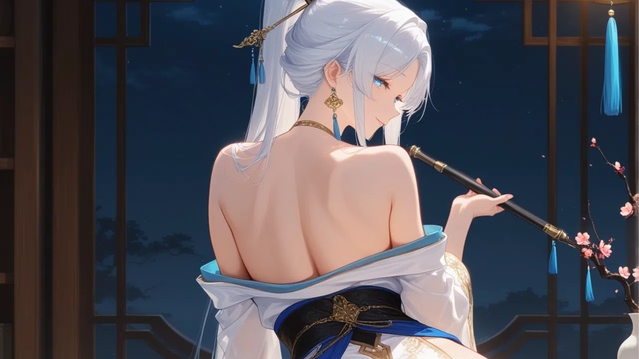 Forbidden Scrolls : Midnight Whispers Screenshot 0