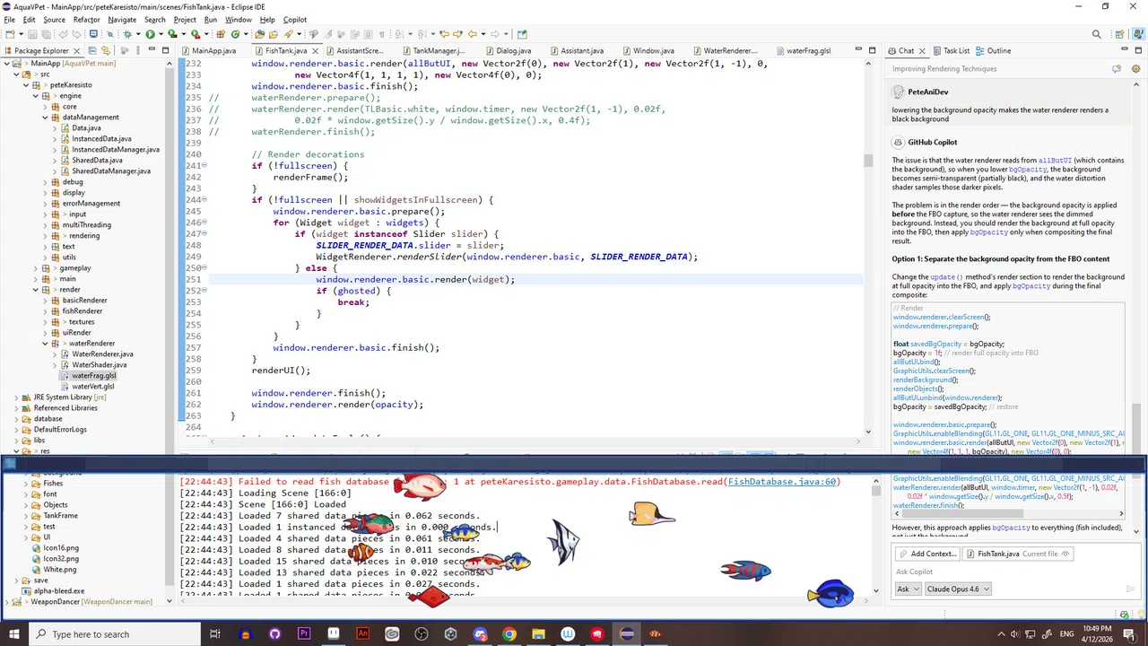 Vquarium Demo Screenshot 5