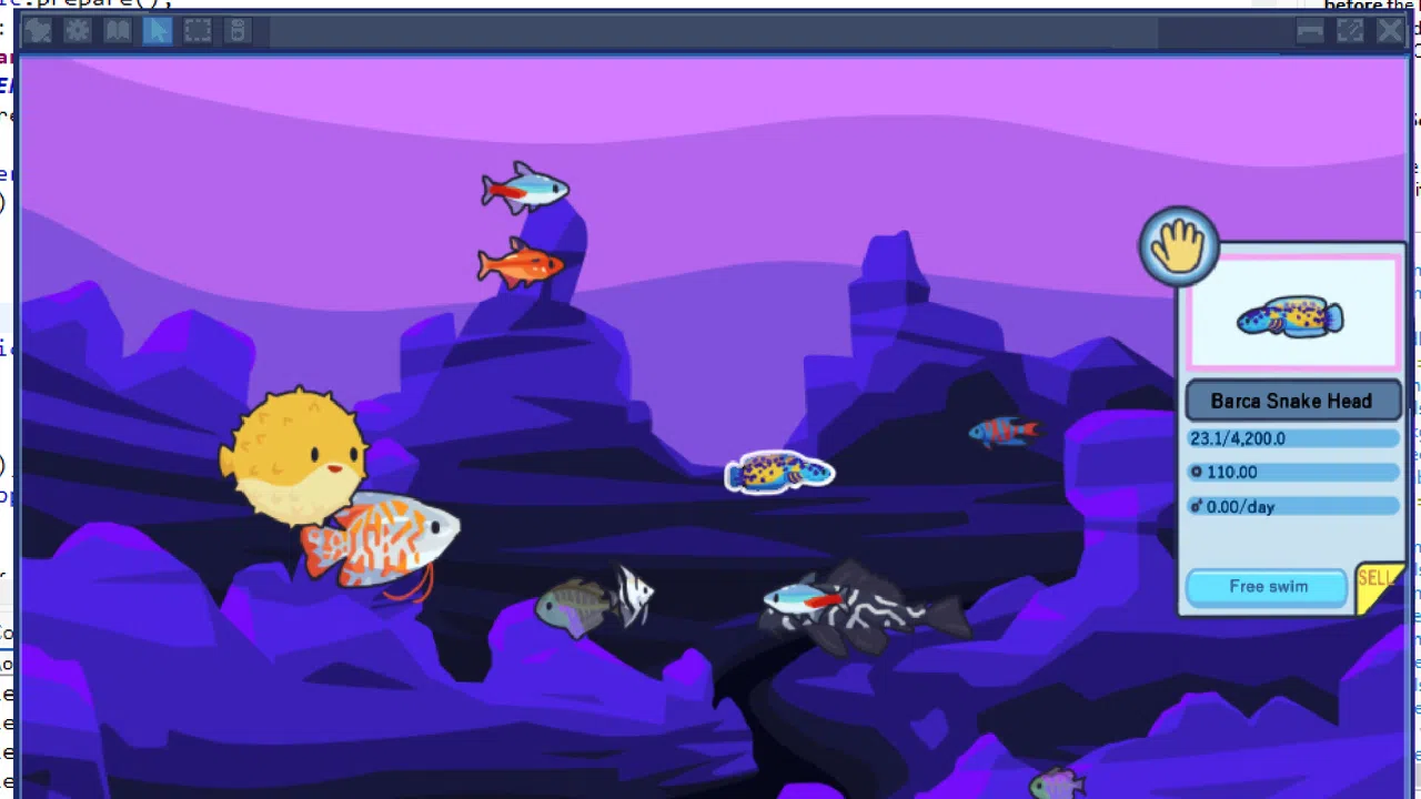 Vquarium Demo Screenshot 2