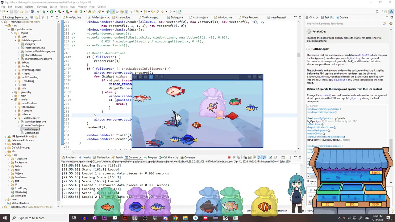 Vquarium Demo Screenshot 3