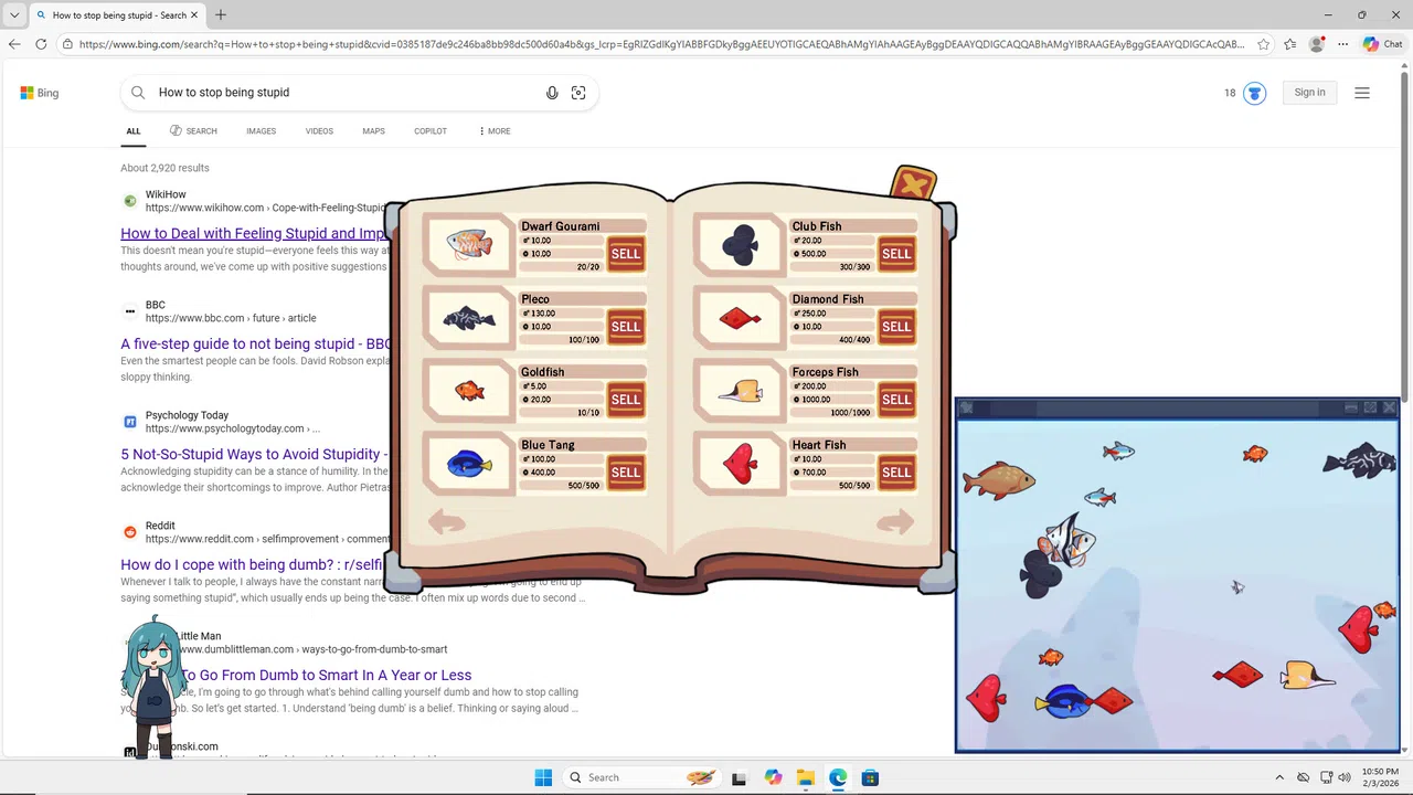 Vquarium Demo Screenshot 1