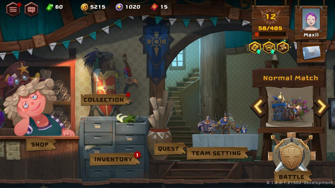 MINImax Tinyverse Screenshot 0