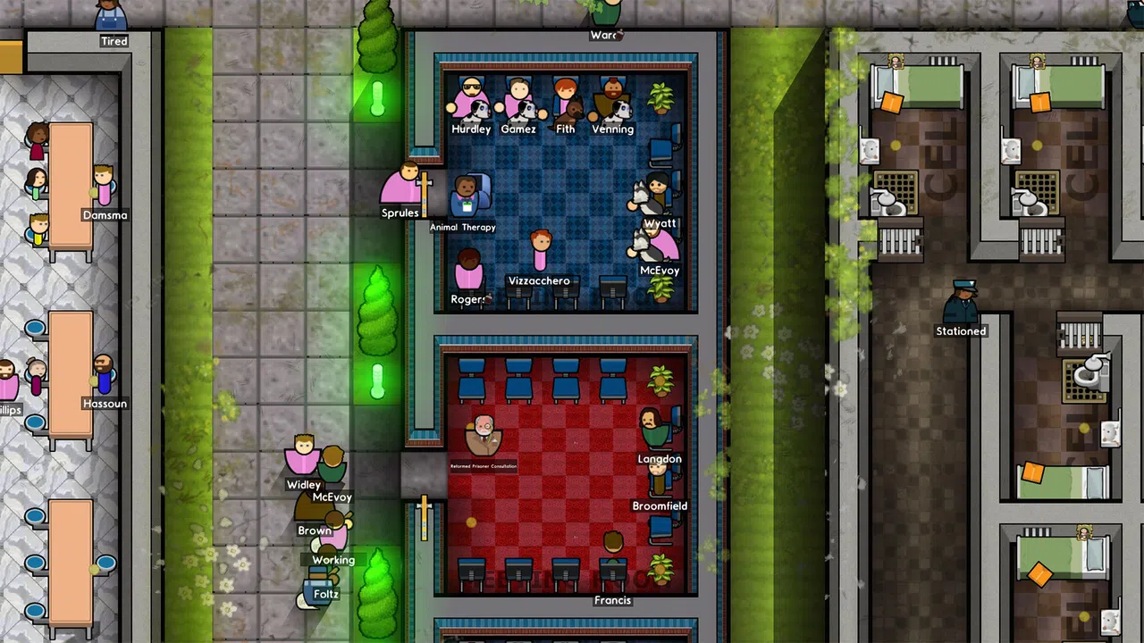 Prison Architect - Second Chances Screenshot 4