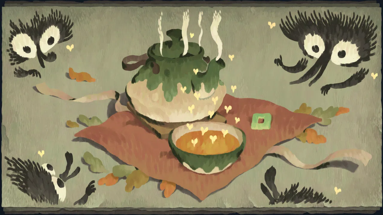 Book of Travels - Cup of Kindness Screenshot 0