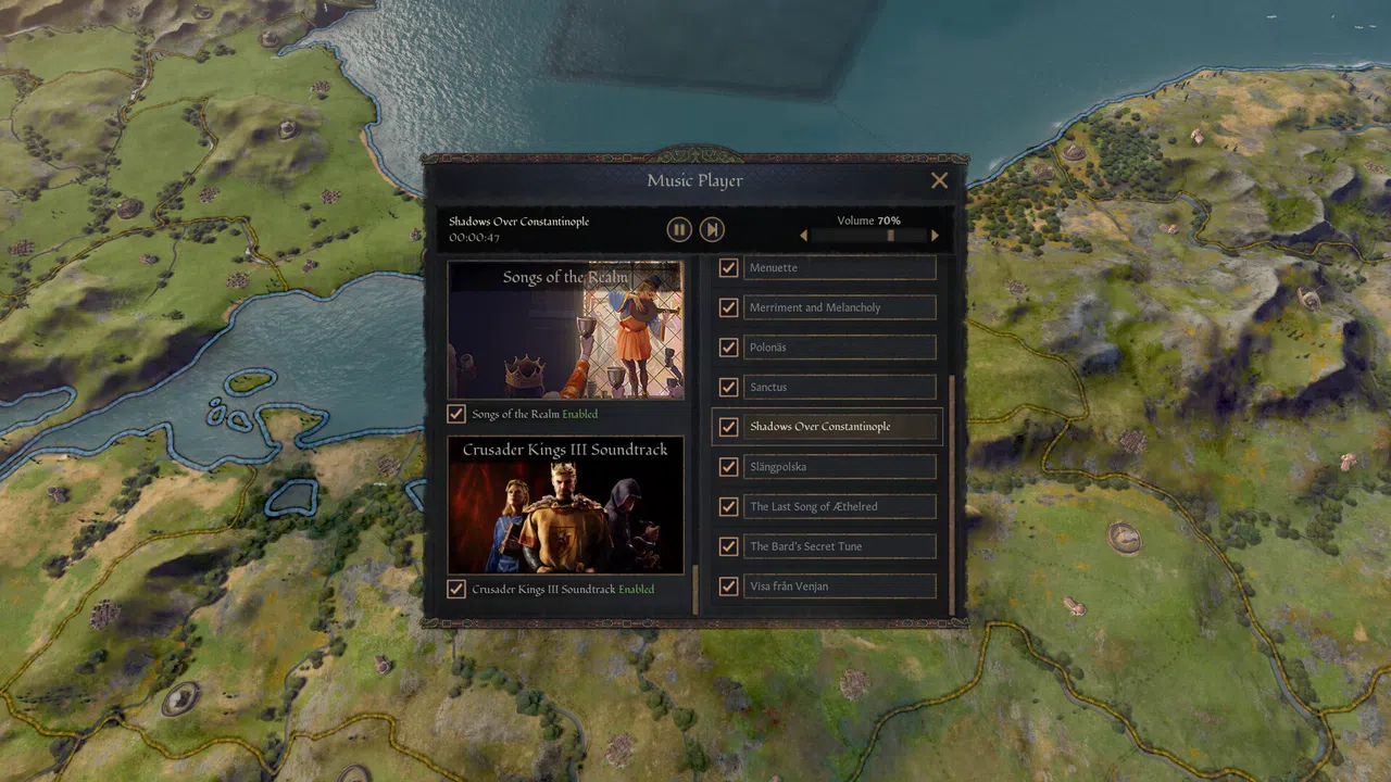 Crusader Kings III: Songs of the Realm Screenshot 0