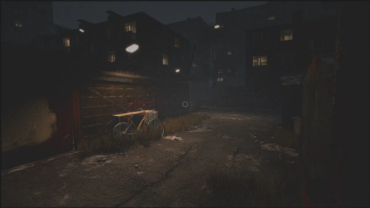 Night Record: Thin Walls Screenshot 0