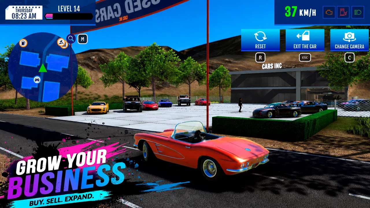 Car Sales Simulator Screenshot 0