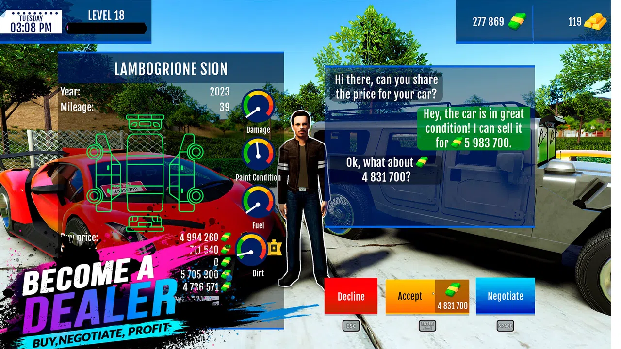 Car Sales Simulator Screenshot 8