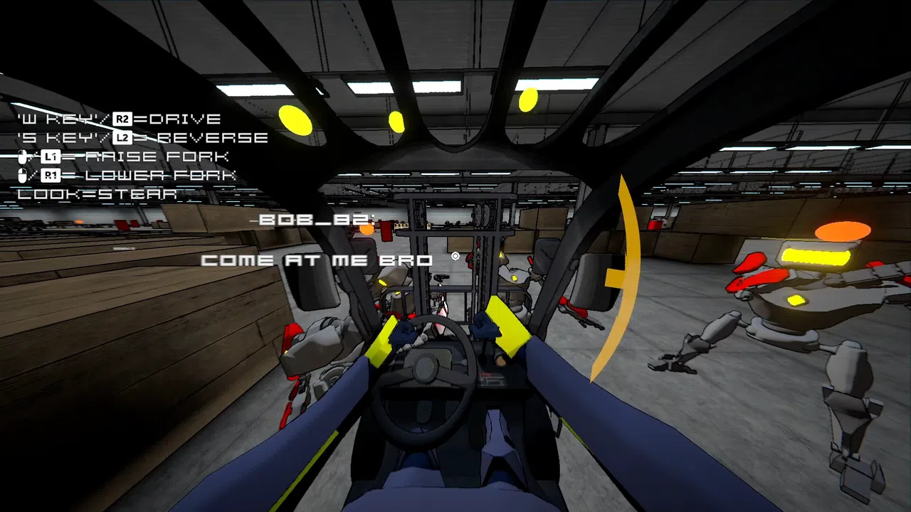 Project: Break//Down - Beta Demo Screenshot 4