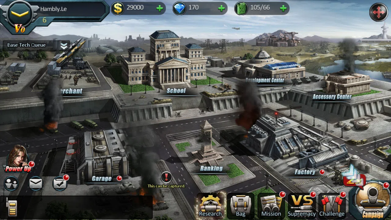 War of Tanks: Blitzkrieg Screenshot 0