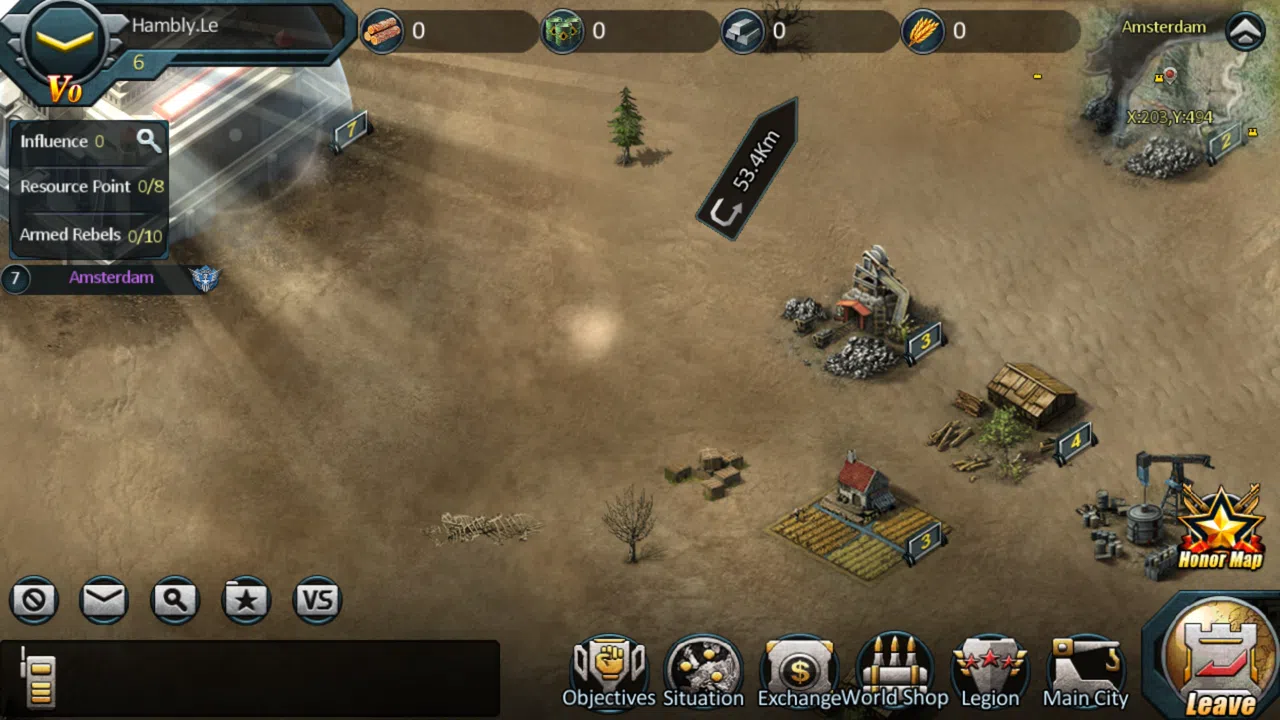 War of Tanks: Blitzkrieg Screenshot 4