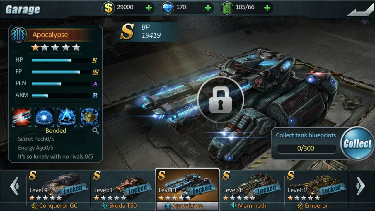 War of Tanks: Blitzkrieg Screenshot 1