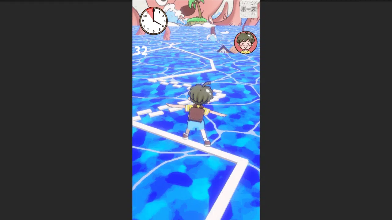 ホワイトノウェイ（Stay on the white lines） Screenshot 4