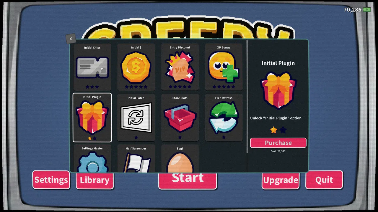 Greedy Spin: Reel Roguelike Demo Screenshot 8