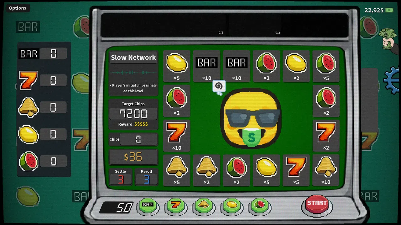 Greedy Spin: Reel Roguelike Demo Screenshot 10