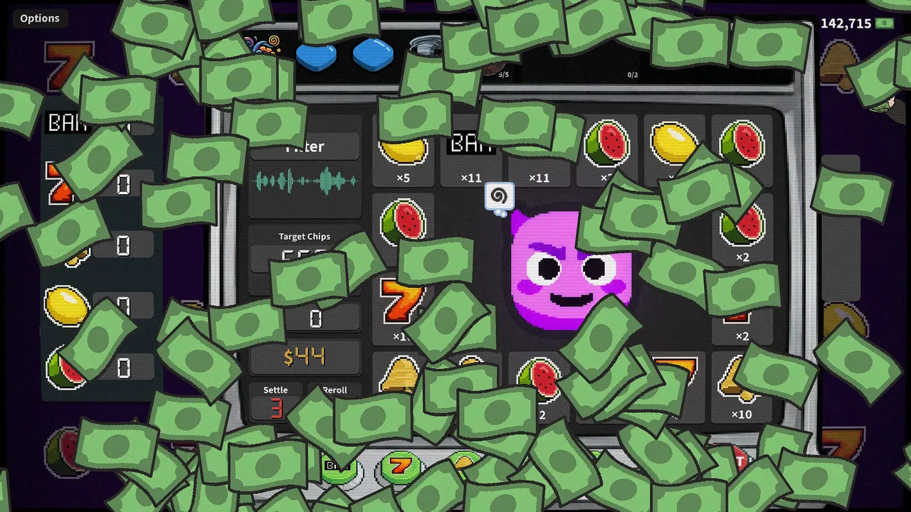 Greedy Spin: Reel Roguelike Demo Screenshot 1