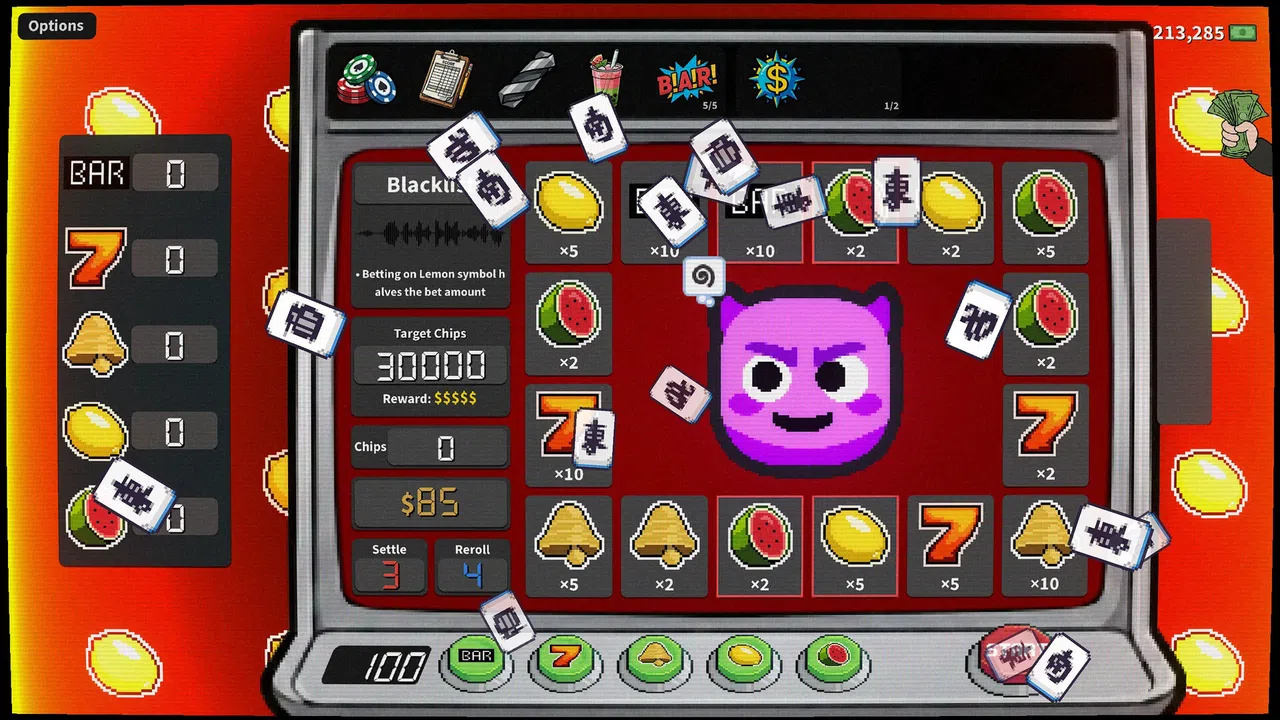 Greedy Spin: Reel Roguelike Demo Screenshot 2