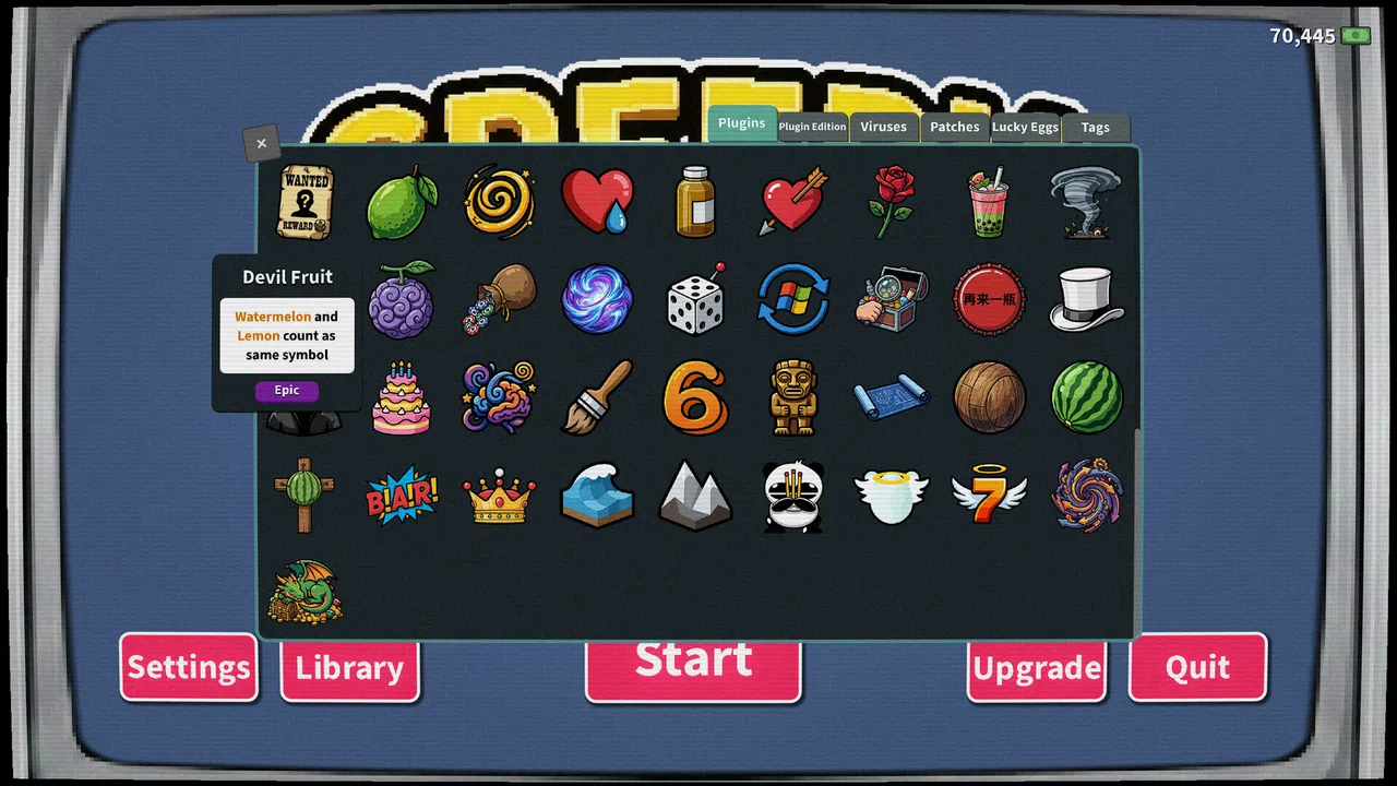 Greedy Spin: Reel Roguelike Demo Screenshot 9