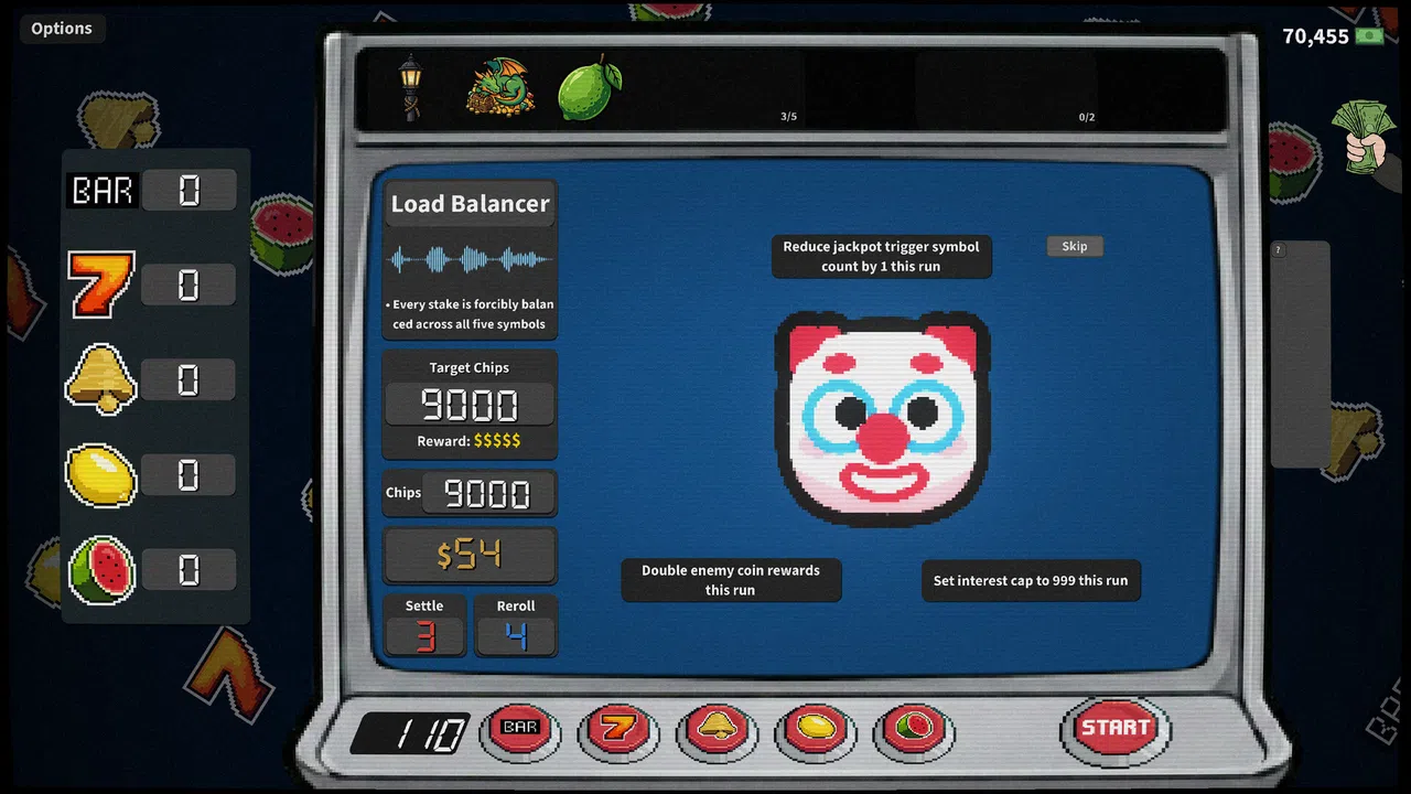 Greedy Spin: Reel Roguelike Demo Screenshot 5