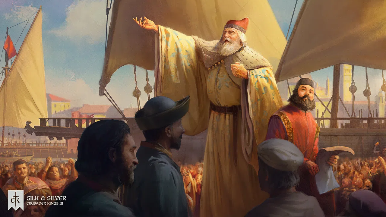 Crusader Kings III: Silk & Silver Screenshot 0