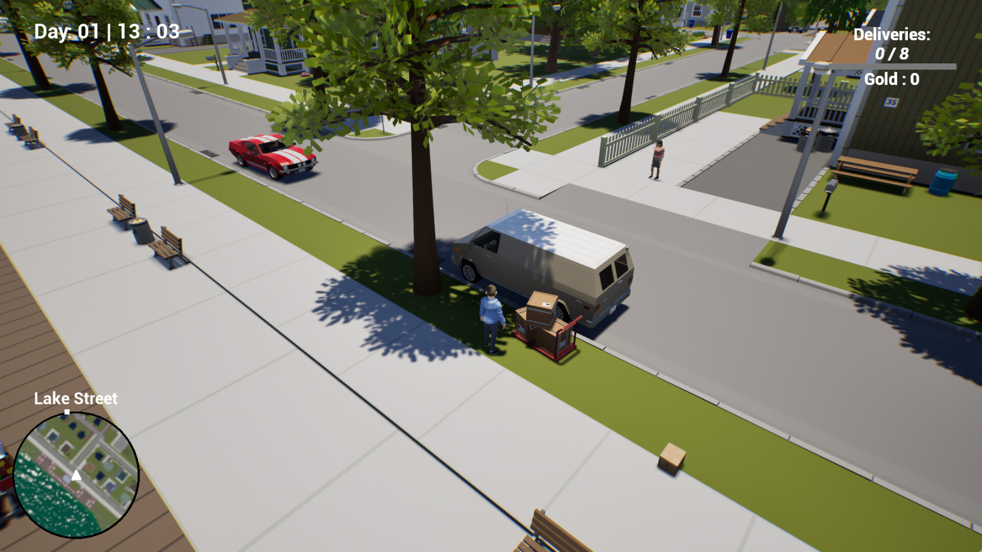 Courier Bay Demo Screenshot 5