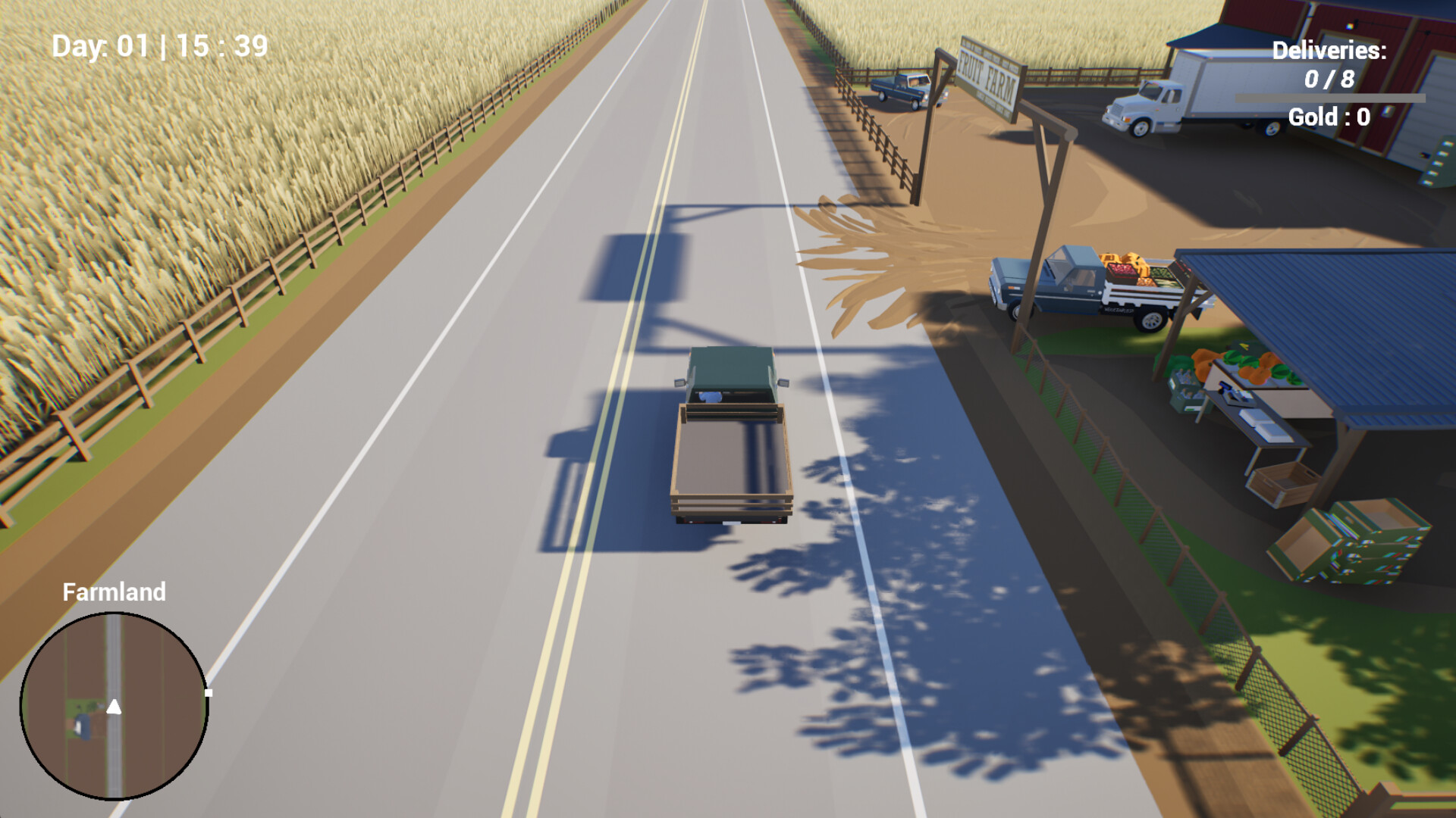 Courier Bay Demo Screenshot 6