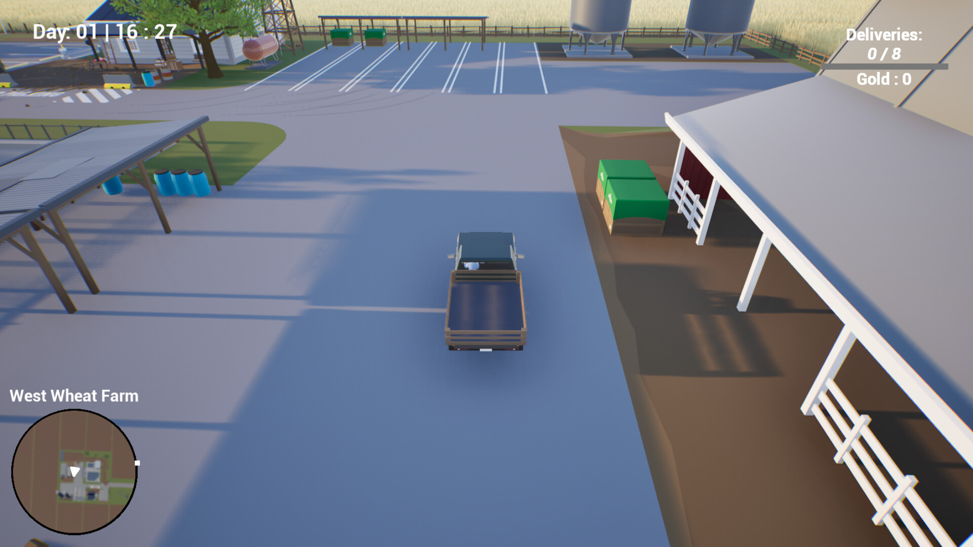 Courier Bay Demo Screenshot 3