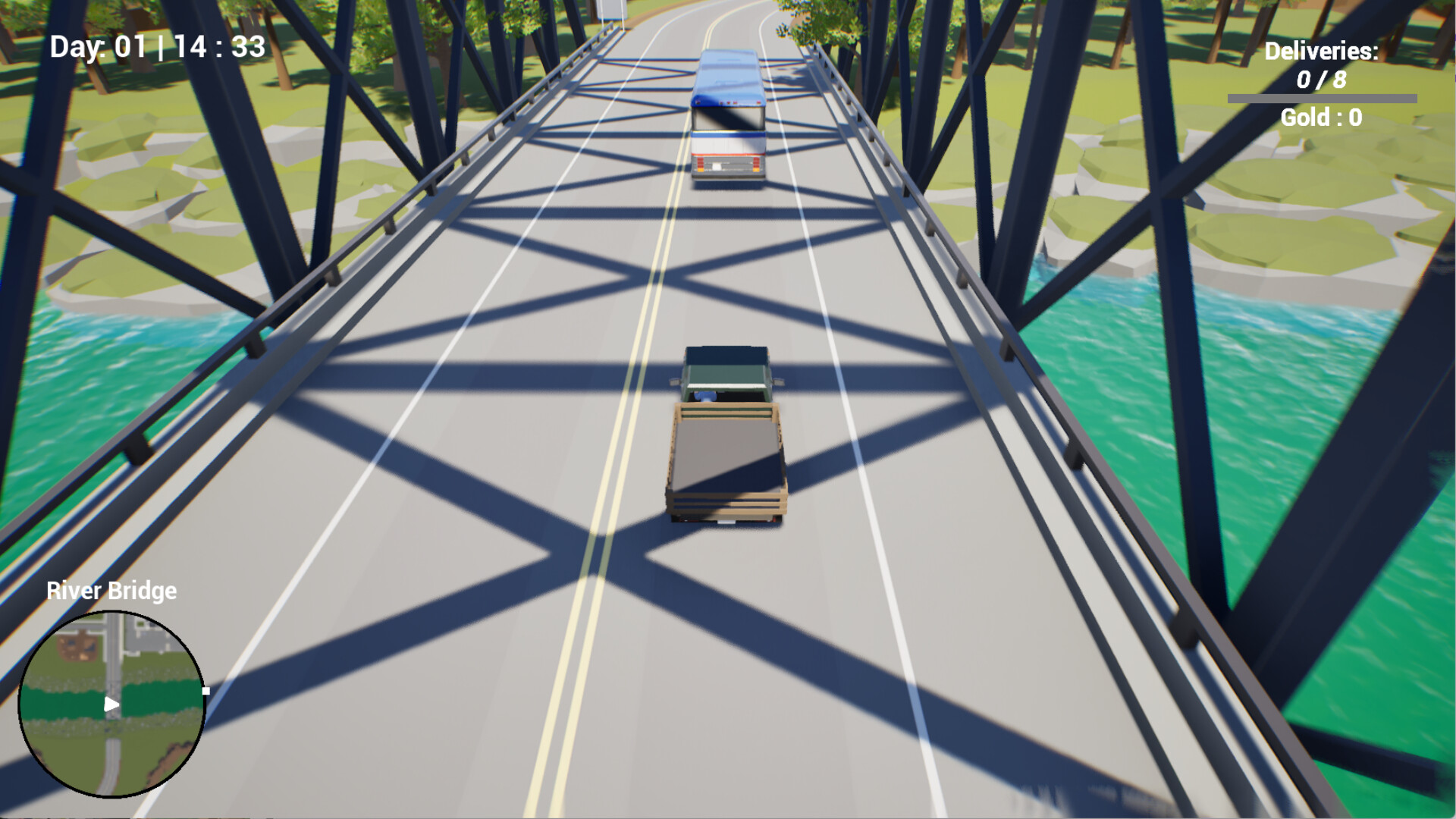 Courier Bay Demo Screenshot 4