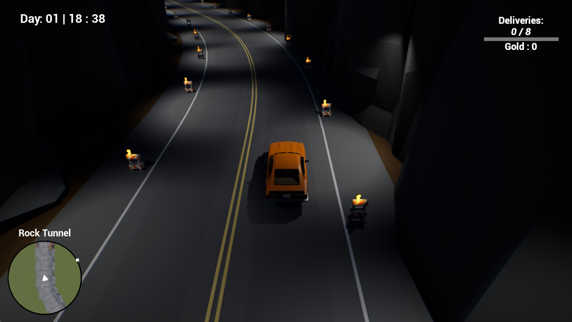 Courier Bay Demo Screenshot 1