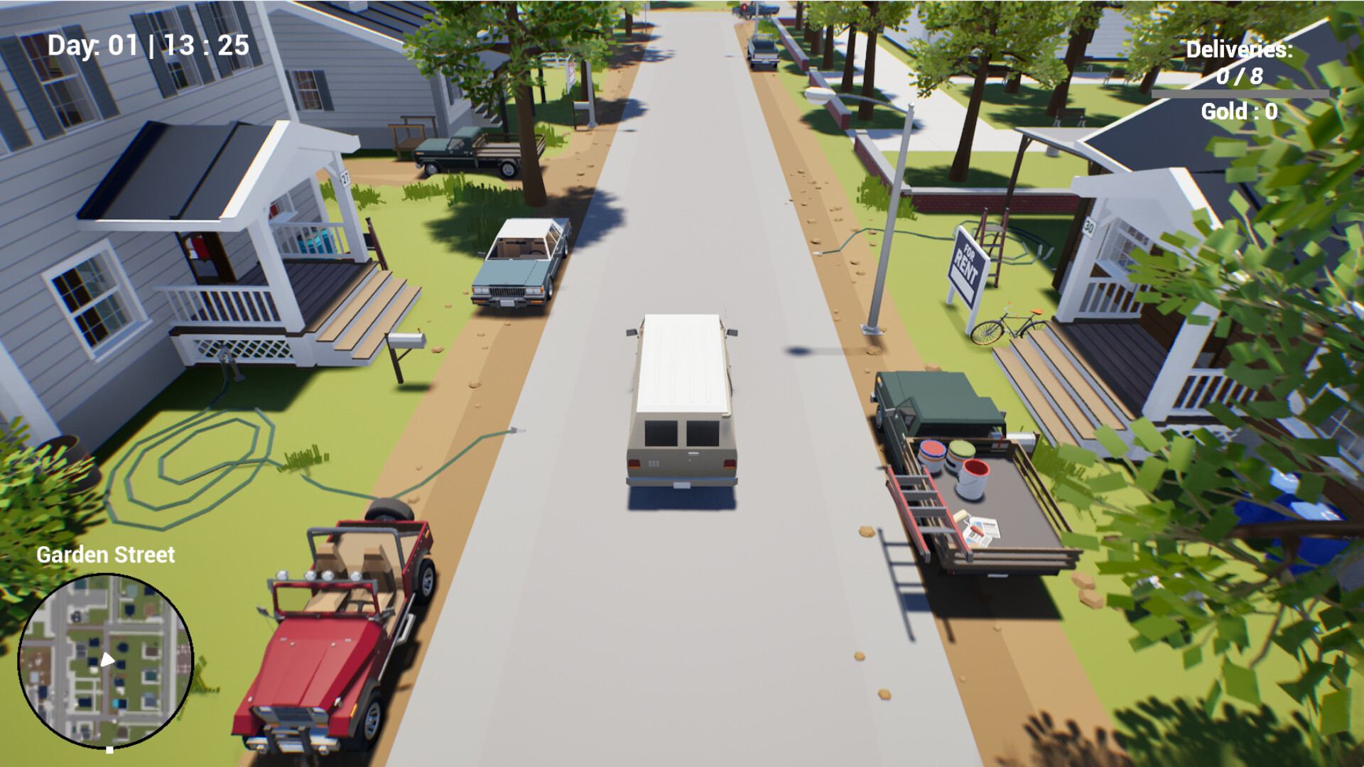 Courier Bay Demo Screenshot 8