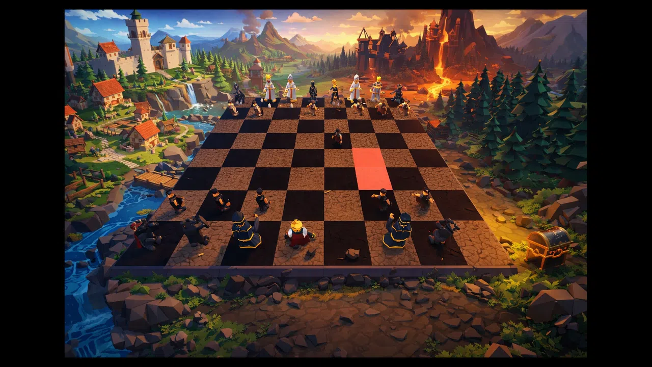 Battle For Crown Screenshot 1