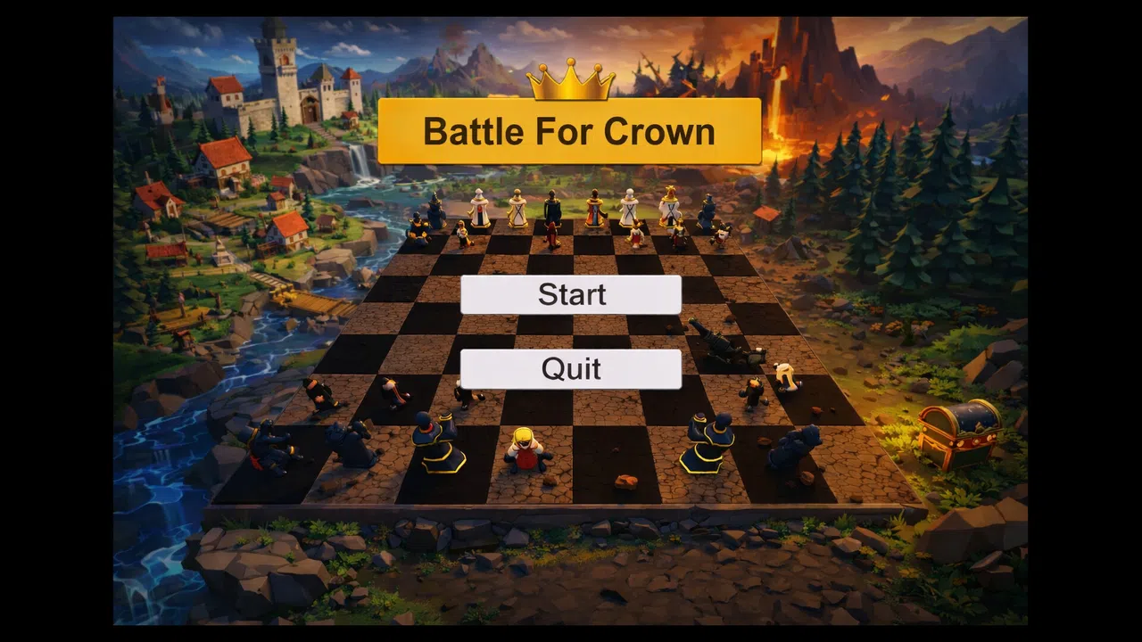 Battle For Crown Screenshot 2