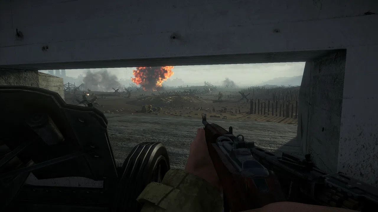 Easy Red 2: Normandy Screenshot 1
