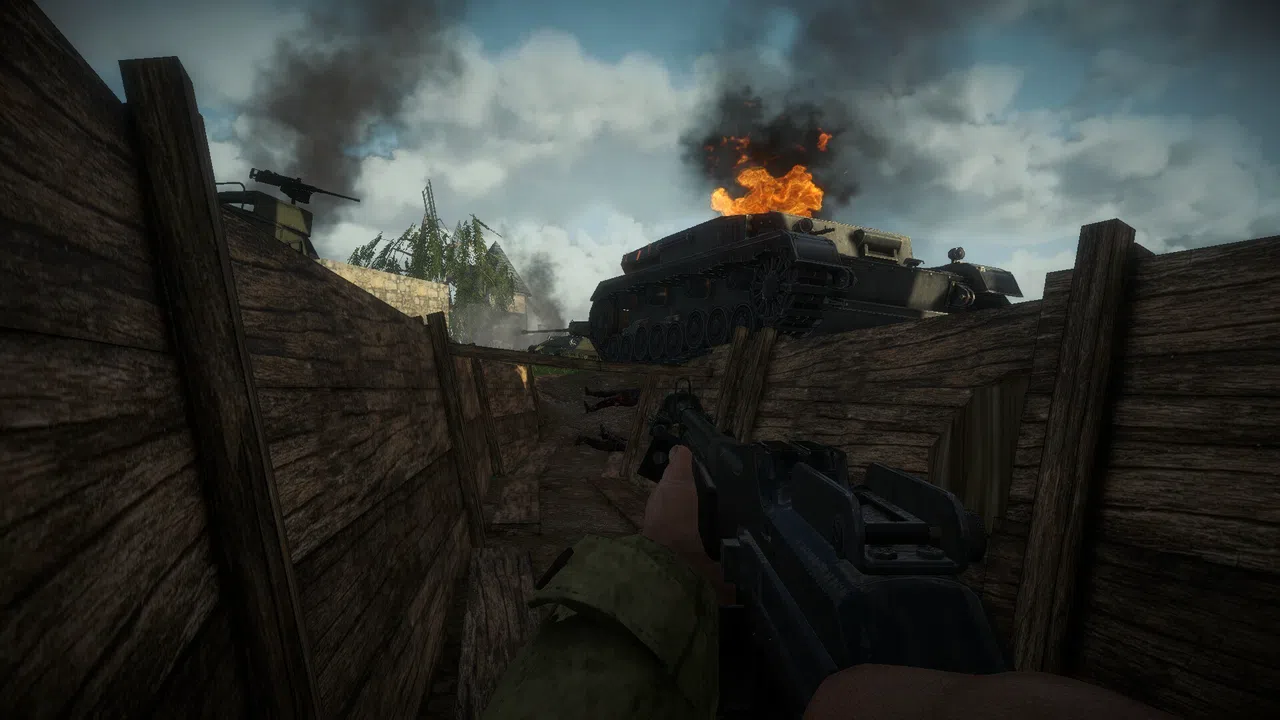 Easy Red 2: Normandy Screenshot 2