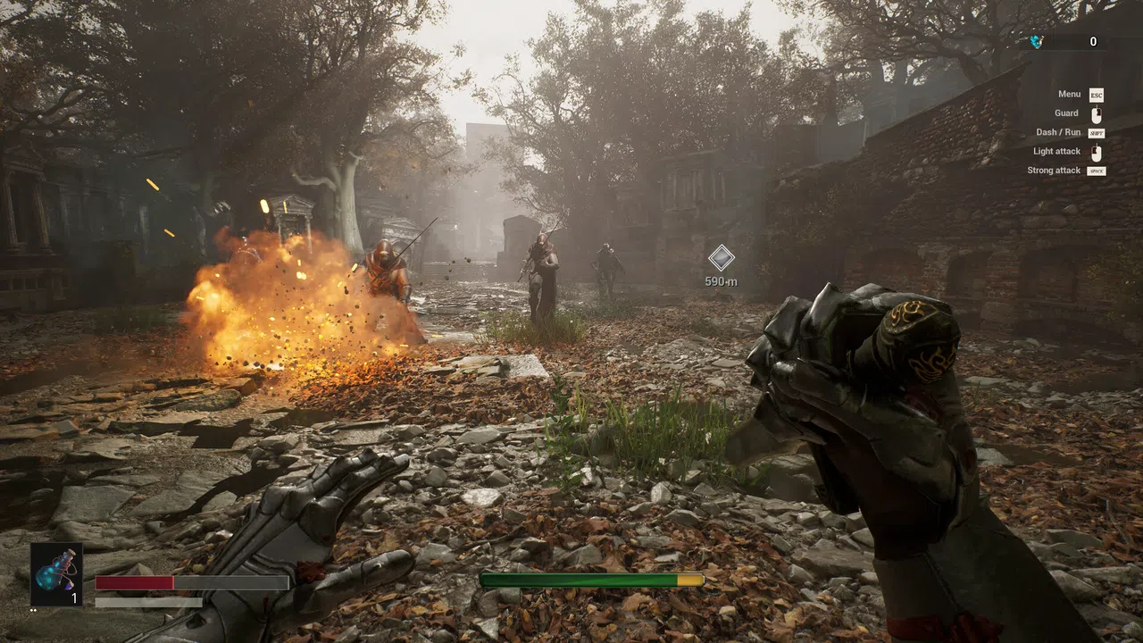 Citizen Pain II Screenshot 0