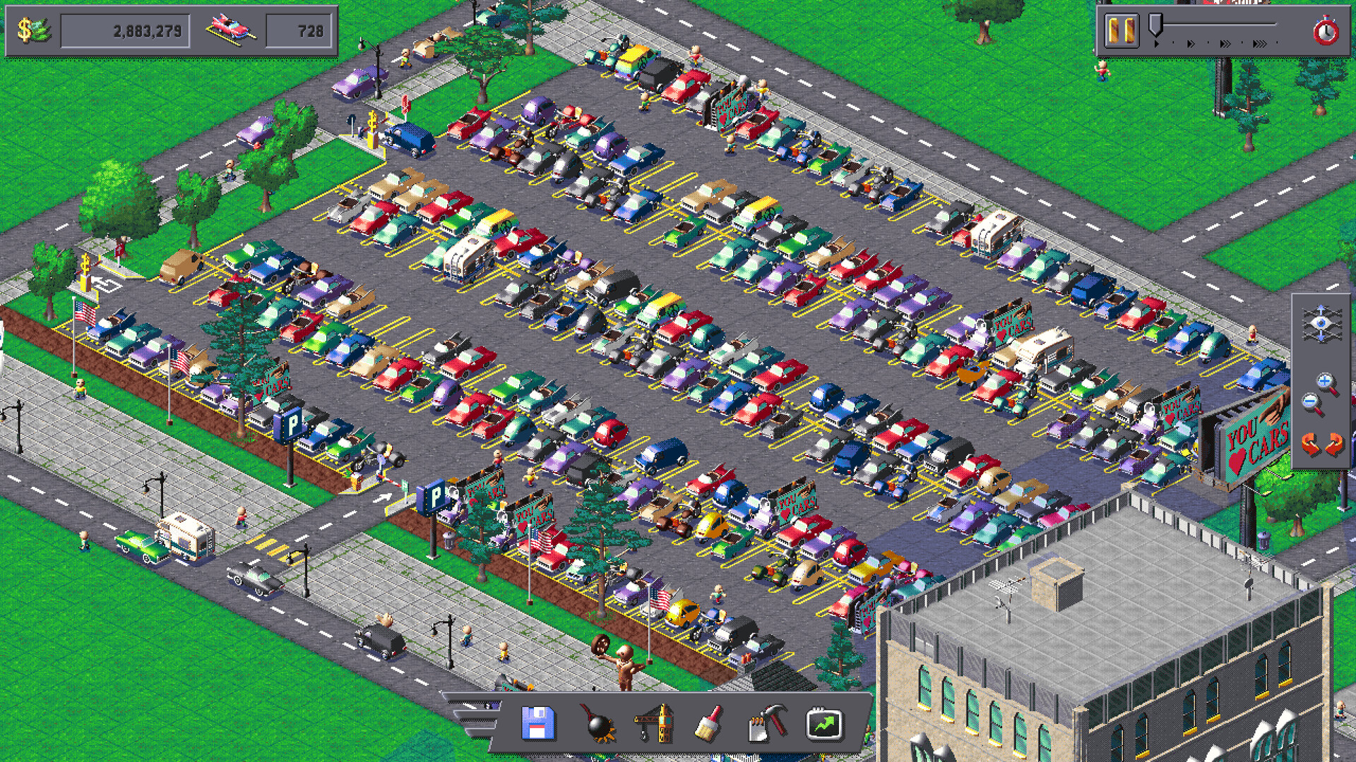 Car Park Capital Screenshot 6