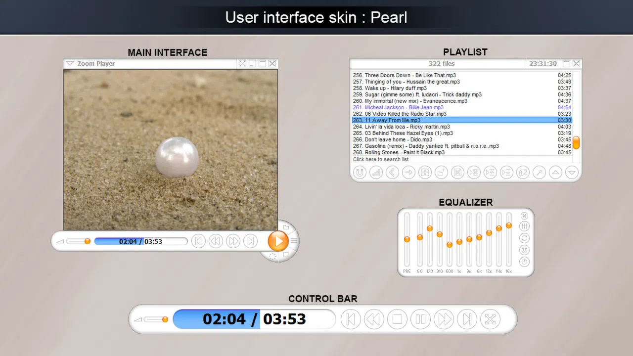 Zoom Player Steam Edition Demo Screenshot 11