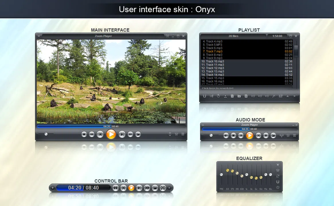 Zoom Player Steam Edition Demo Screenshot 0