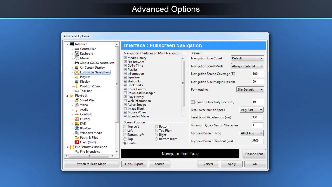 Zoom Player Steam Edition Demo Screenshot 5