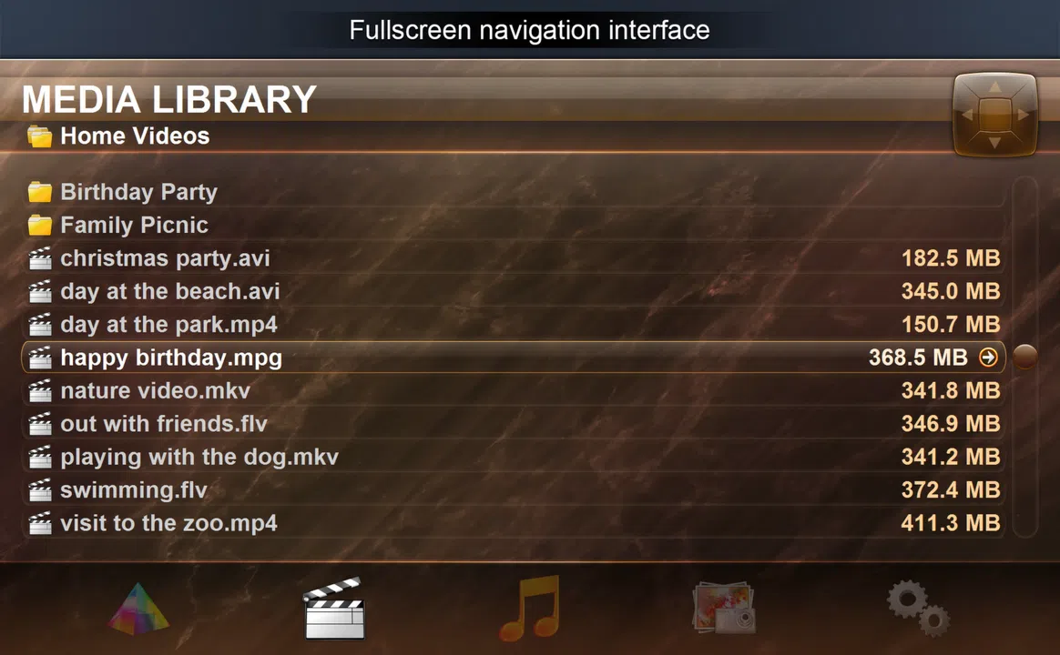 Zoom Player Steam Edition Demo Screenshot 3