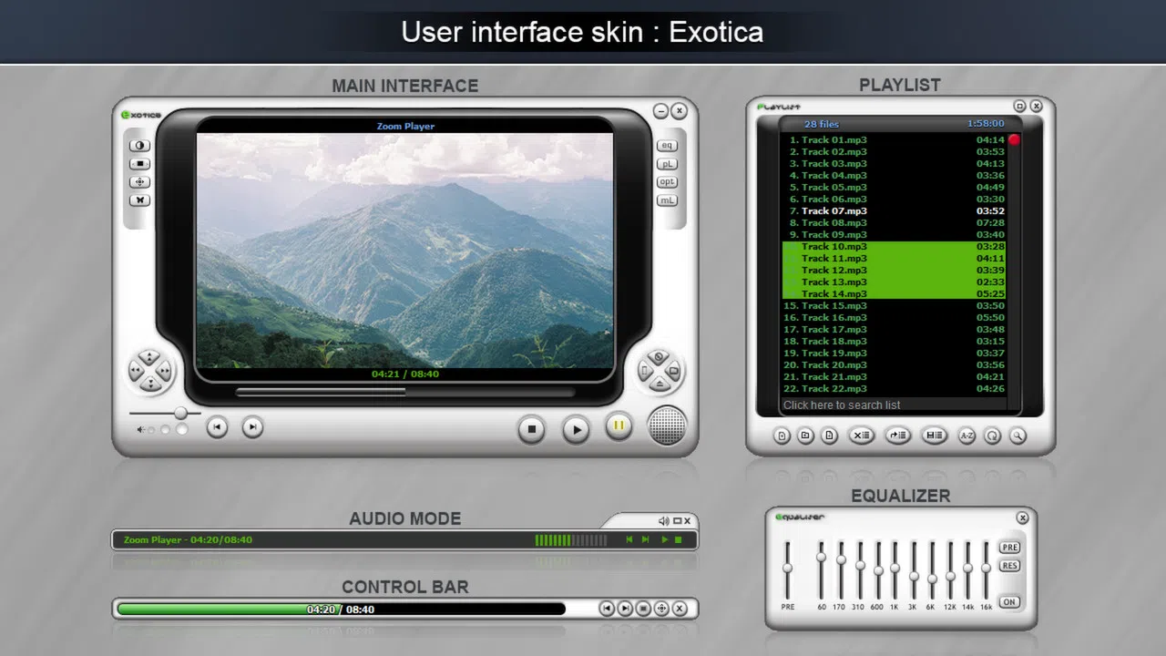 Zoom Player Steam Edition Demo Screenshot 16