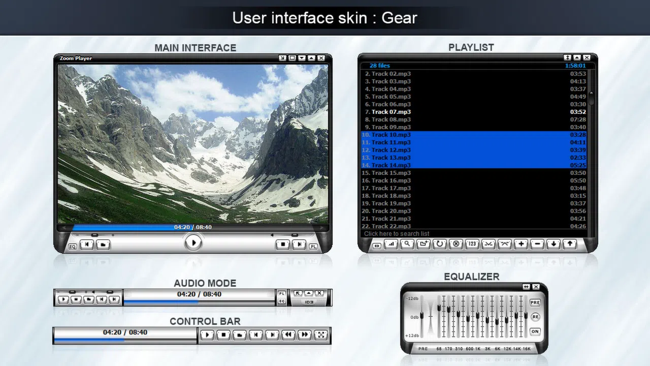 Zoom Player Steam Edition Demo Screenshot 9
