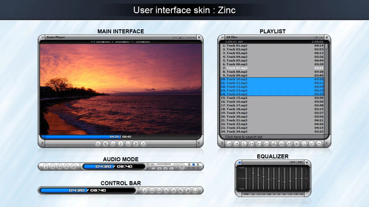 Zoom Player Steam Edition Demo Screenshot 10