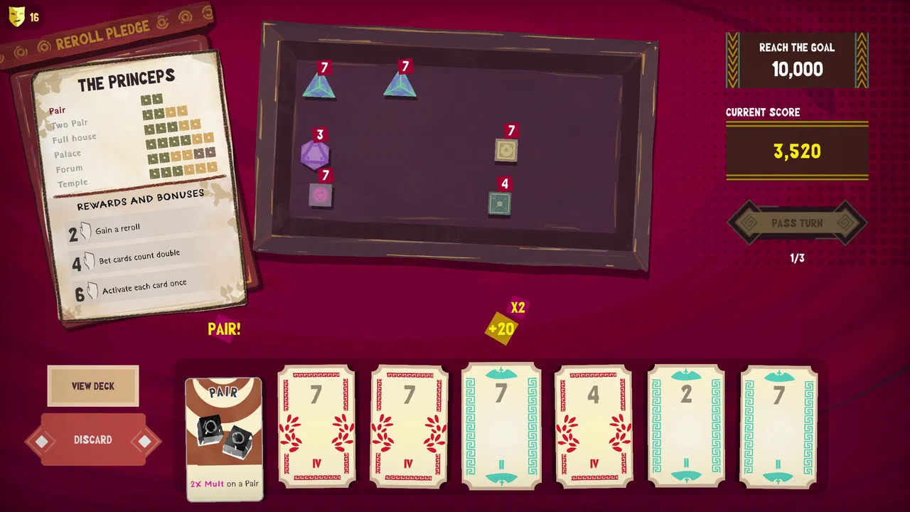 Matching Misrolls Screenshot 3