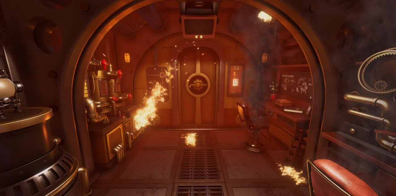 Escape Simulator: Steampunk DLC Screenshot 0