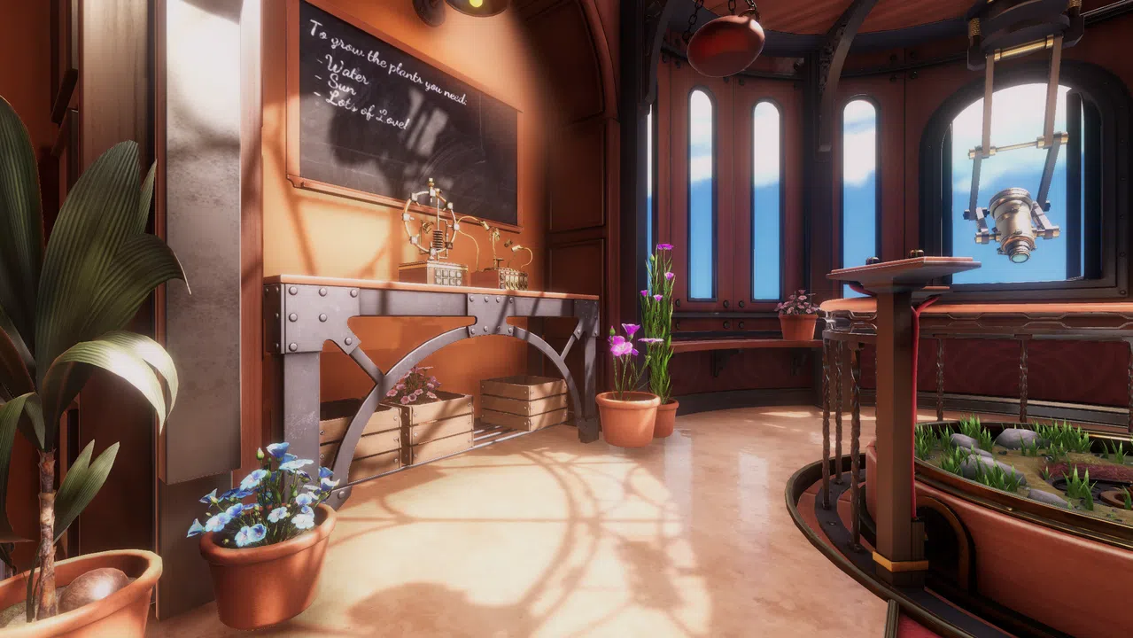 Escape Simulator: Steampunk DLC Screenshot 3