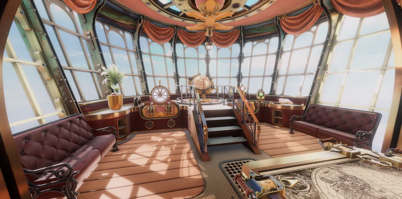 Escape Simulator: Steampunk DLC Screenshot 1