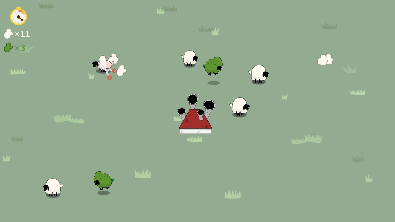 Grandma's Golden Boy: Sheep Shear Madness Screenshot 2