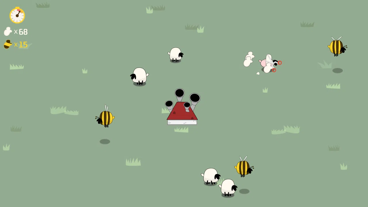 Grandma's Golden Boy: Sheep Shear Madness Screenshot 1
