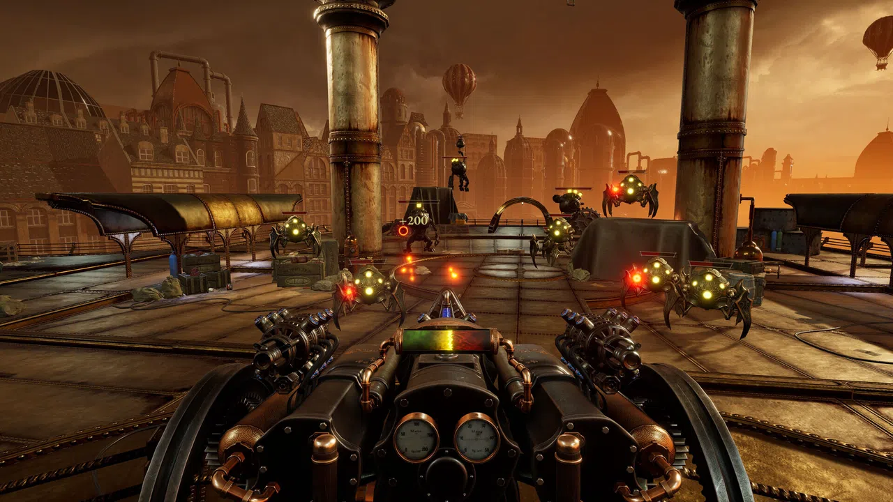 OVER SAND Demo Screenshot 0